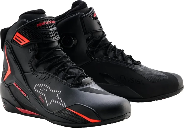 Мотоботы городские и короткие Alpinestars Faster 4 Drystar