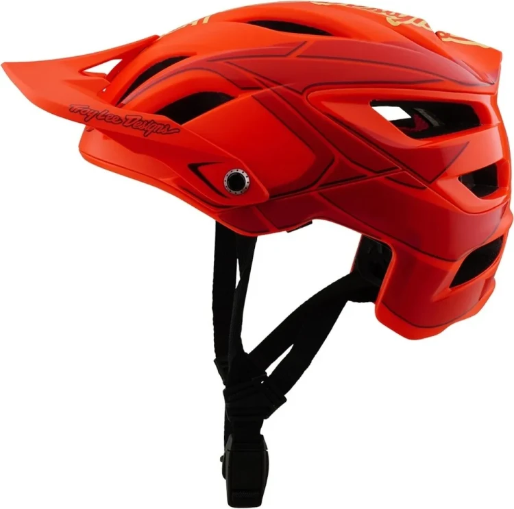 велоэкипировка Troy Lee Designs A3 Mips Ghostwing Красный 150149011