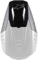 Alpinestars S-M5 Solid Черный матовый 8983021-110-OS
