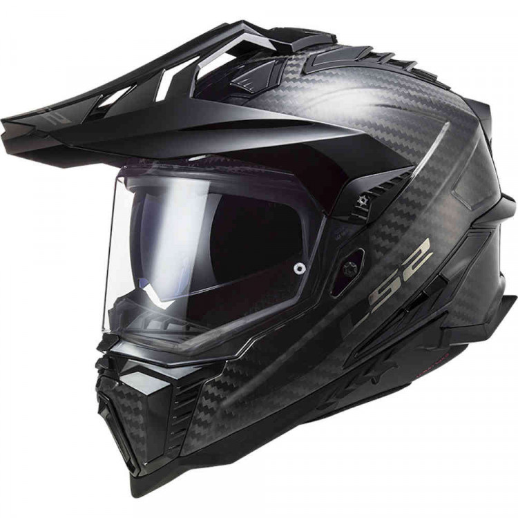 Мотошлем модуляр LS2 MX701 Explorer Carbon  4670150993XL