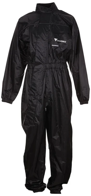 мотодождевик слитный Modeka Black Rain Черный 080190-10-4XL