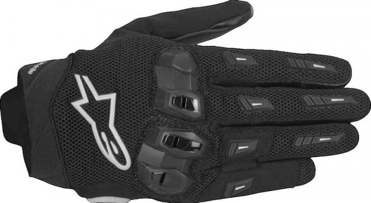 Мотоперчатки для города, спорта и туринга Alpinestars Sp X 5 Air Черный/Белый 3560725-12-S