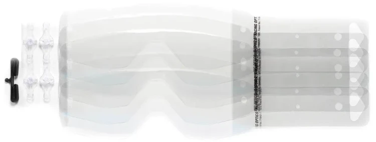 Scott Voltage Works Pro Tear Off 3 Pack  205155223