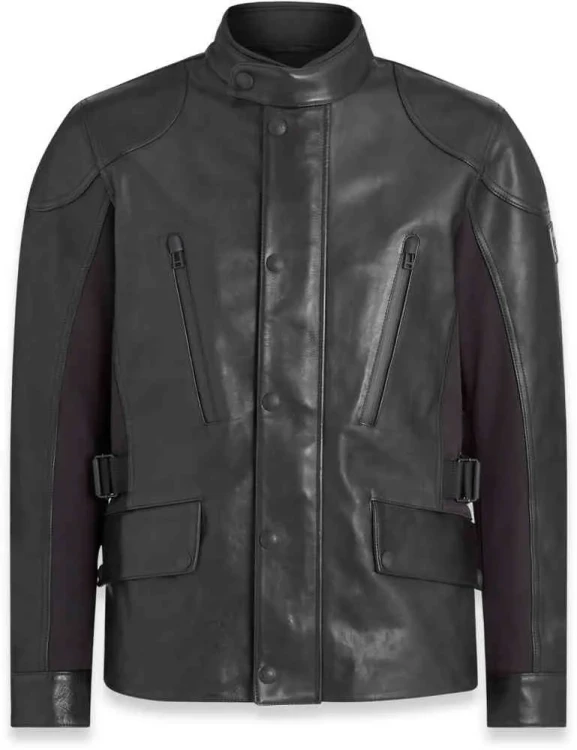 Мотокуртка кожаная Belstaff Maelstrom