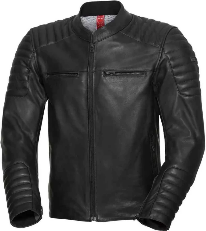 Мотокуртка кожаная IXS Classic LD Dark