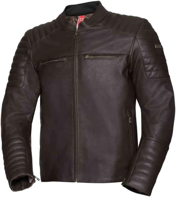 Мотокуртка кожаная IXS Classic LD Dark
