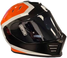 Мотошлем интеграл Simpson Venom Milwaukee