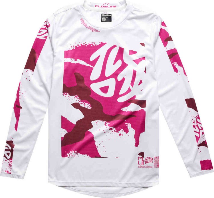 велоэкипировка Troy Lee Designs Flowline Confined