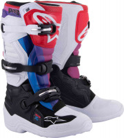 Мотоботы для мотокросса и эндуро детские Alpinestars Tech 7S Белый/Черный/Красный 2015017-289-2