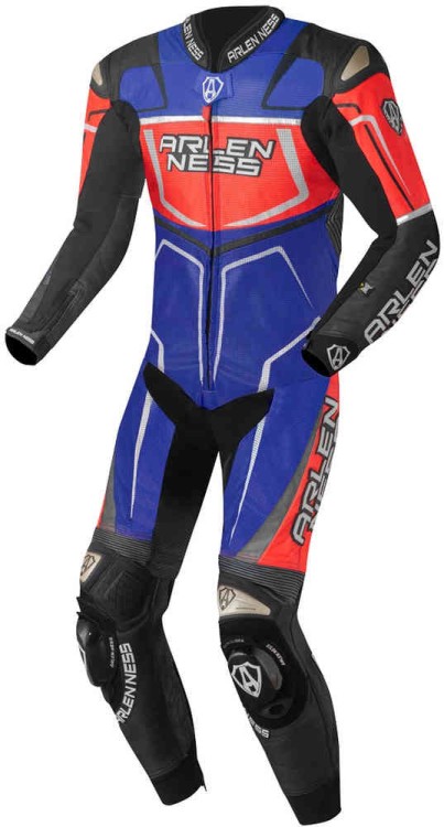 Мотокомбинезон слитный мужской Arlen Ness Alcarras Race