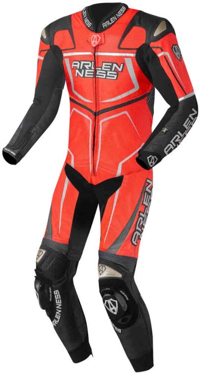 Мотокомбинезон слитный мужской Arlen Ness Alcarras Race