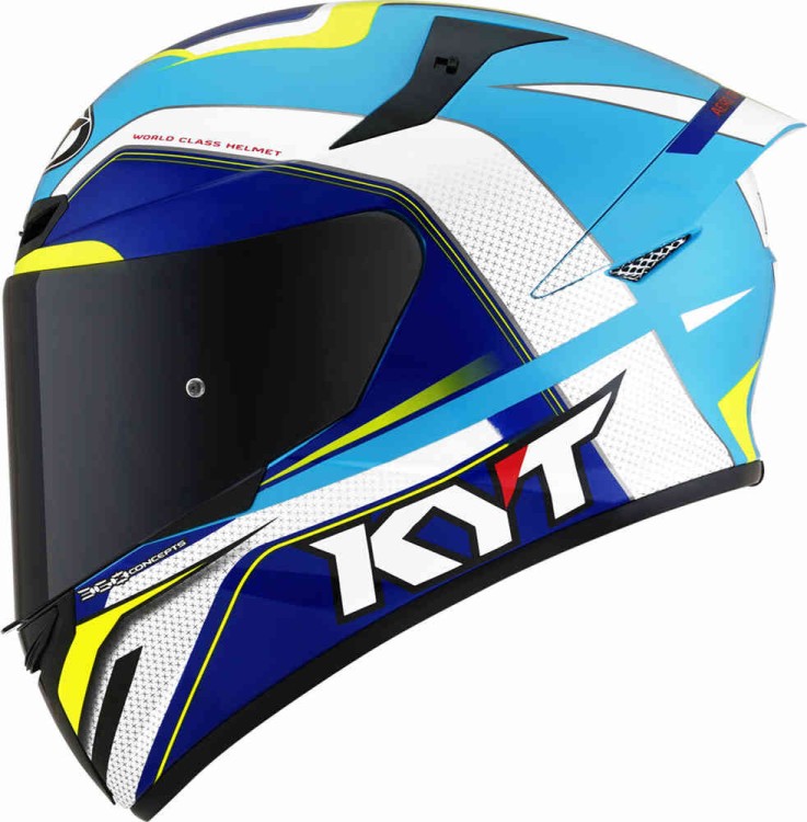 Мотошлем интеграл KYT TT Course Grand Prix