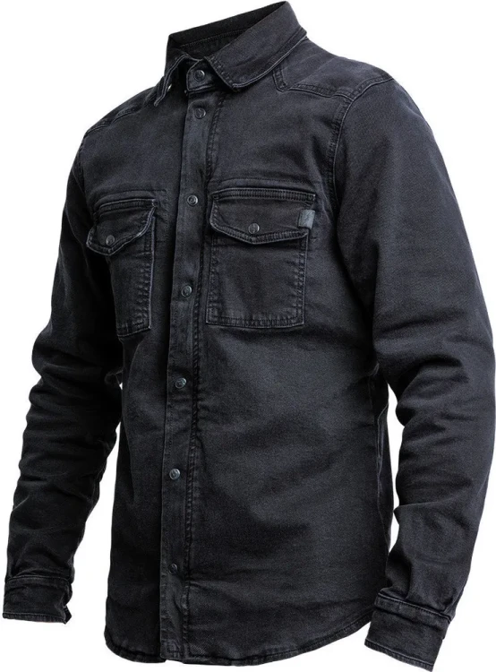 Мотокуртка текстильная John Doe Motoshirt XTM Denim