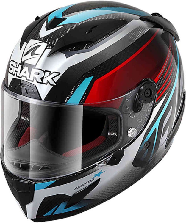 Мотошлем интеграл Shark Race-R Carbon Pro Aspy