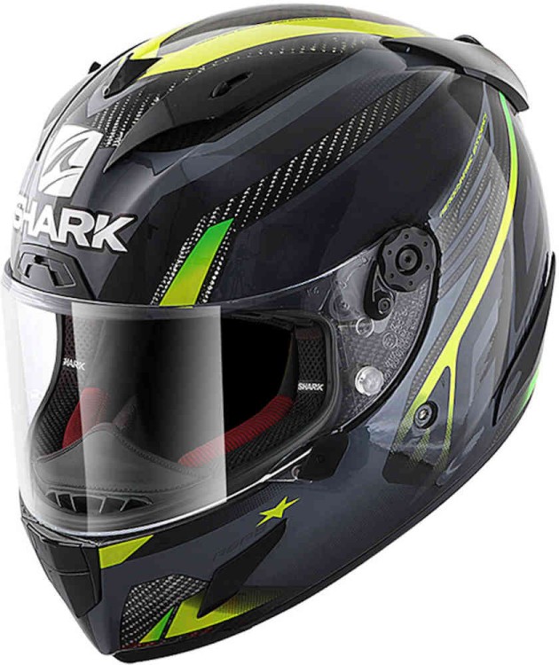 Мотошлем интеграл Shark Race-R Carbon Pro Aspy