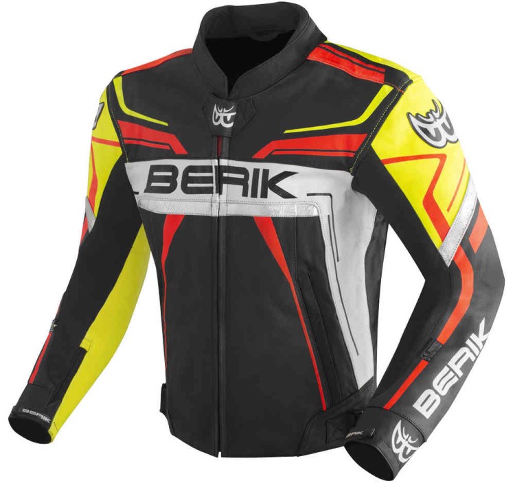 Мотокуртка кожаная мужская Berik Absolute Race