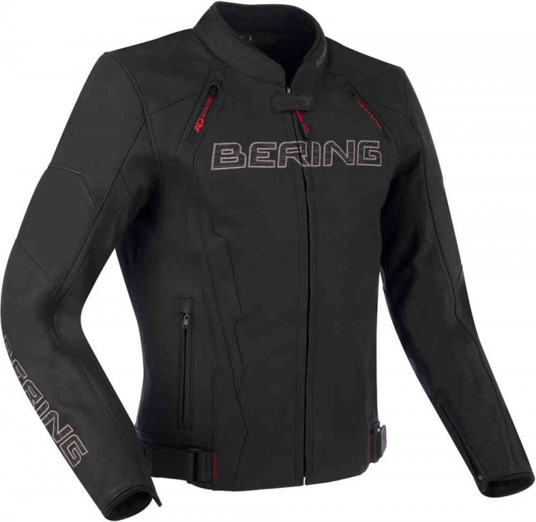 Мотокуртка кожаная мужская Bering Atomic  BCB570M
