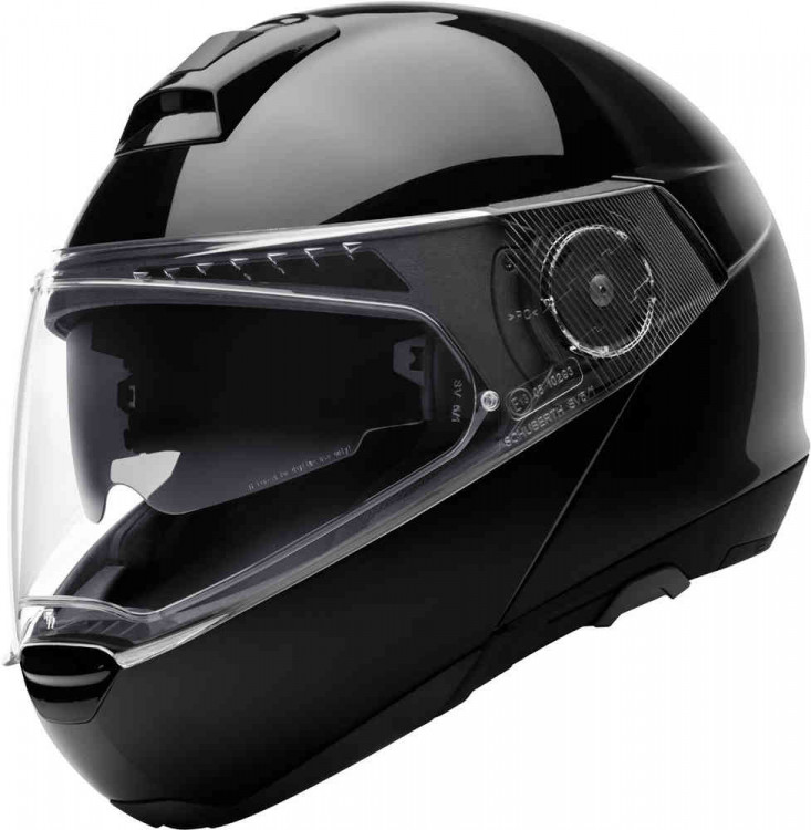 Мотошлем модуляр Schuberth C4 Pro Черный 4547214360