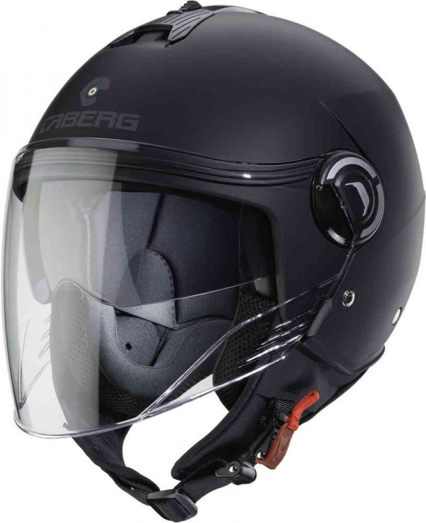Мотошлем открытый Caberg Riviera V4 X Черный матовый CA20057017-XS