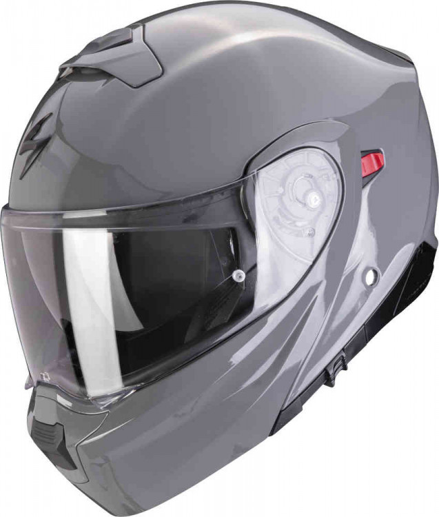 Мотошлем модуляр Scorpion EXO 930 Evo Solid Серый 194-100-253-02