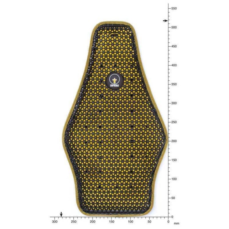 Мотозащита Forcefield 009 Level 2 Upgrade Back Inserts  95805-00-009
