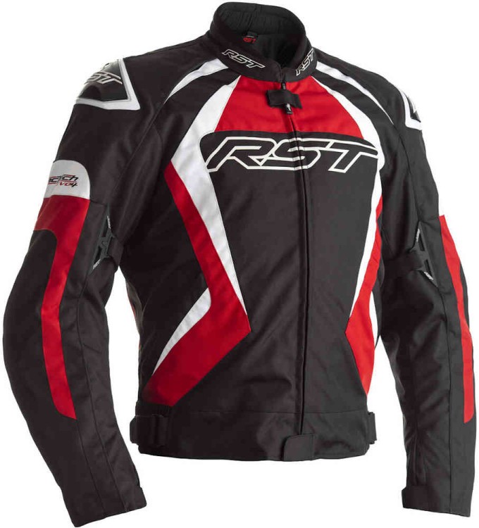 Мотокуртка текстильная мужская RST Tractech EVO 4