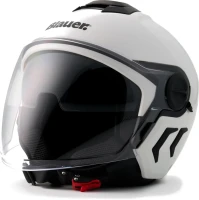 Мотошлем открытый Blauer Demi Jet DJ-01 Monocolor