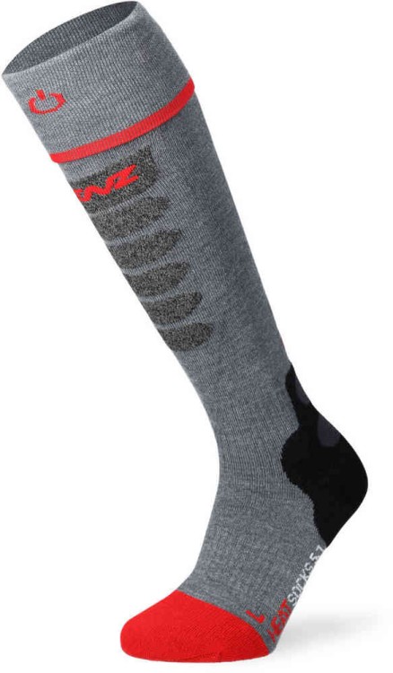 термобелье - носки Lenz Heat Sock 5.1 Toe Cap Slim  1075-10