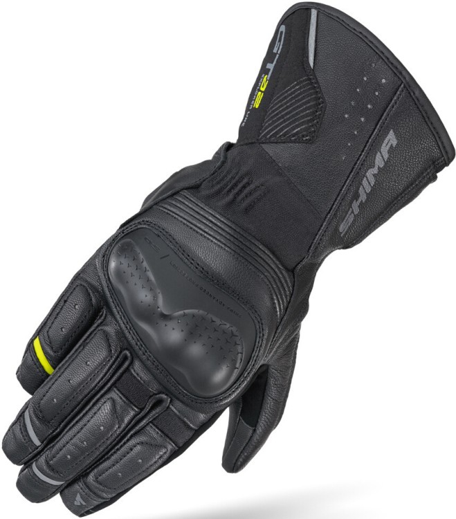 Мотоперчатки для города, спорта и туринга SHIMA GT-2  GT-2-MEN-BLACK-4XL