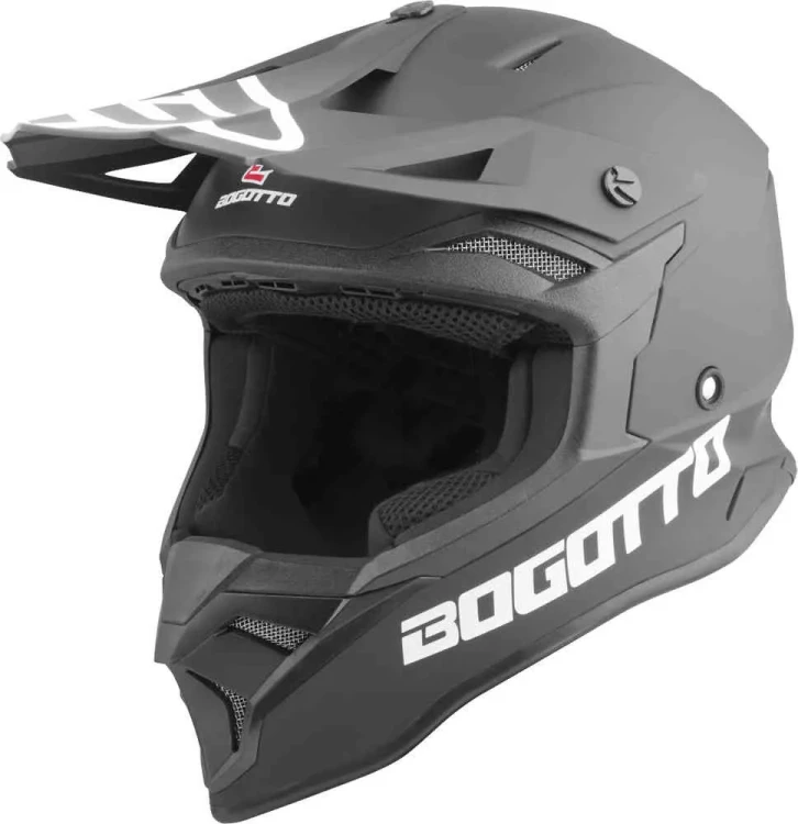 Мотошлем для мотокросса и эндуро Bogotto V337 Solid