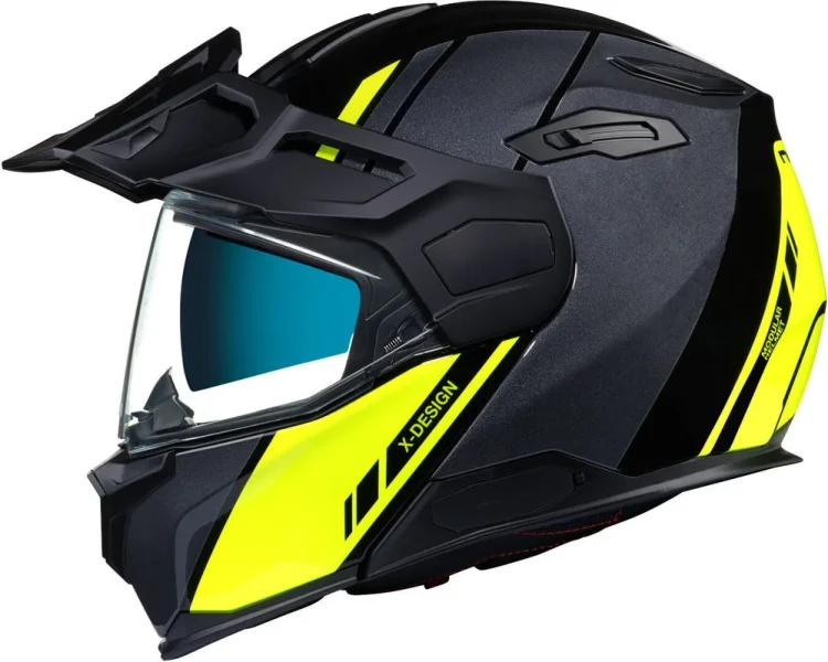 Мотошлем модуляр Nexx X.Vilijord Hi-Viz