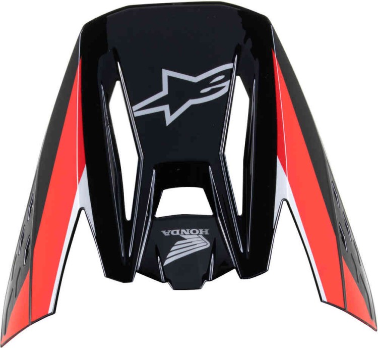 Alpinestars SM5 Черный/Красный 8988023-1333-OS