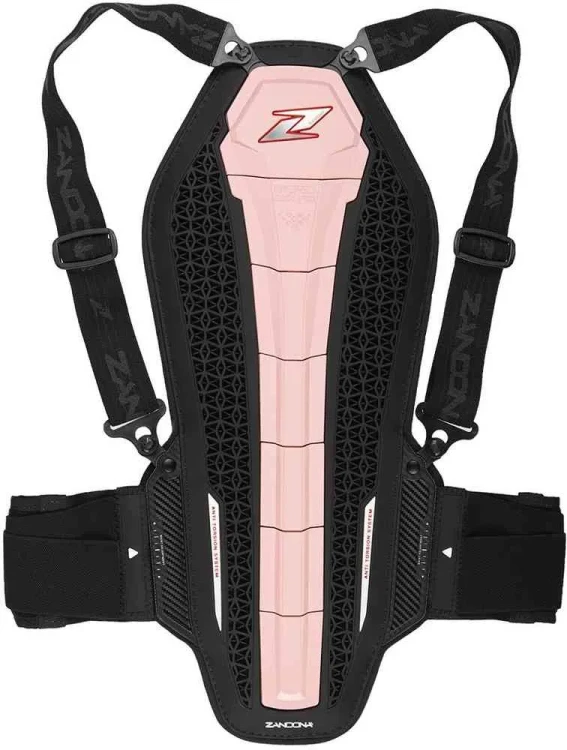Мотозащита Zandona Hybrid Back Pro X7 розовый 1307PKBK