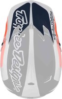 Troy Lee Designs SE4 Corsa Белый/Синий/Оранжевый 175133000