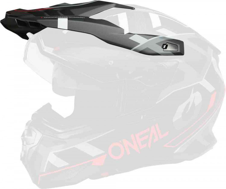 Oneal D-SRS Square Черный/Красный DSRS-120