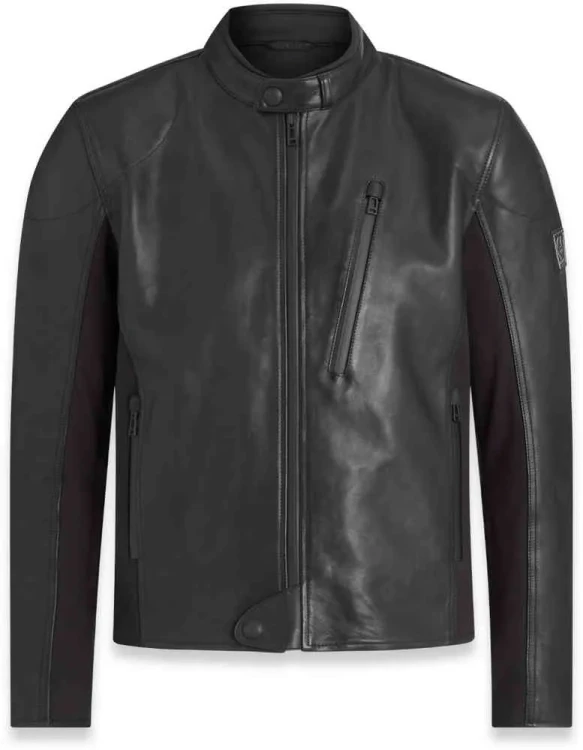 Мотокуртка кожаная Belstaff Mistral