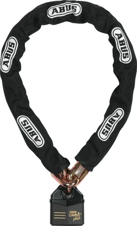 ABUS Granit Power Chain 37 14KS Black Loop  52285
