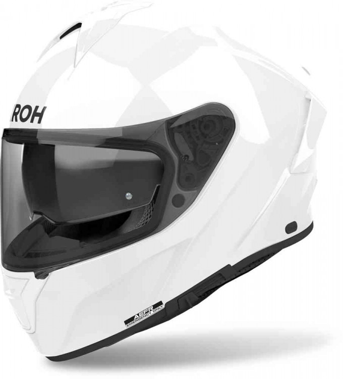 Мотошлем интеграл Airoh Spark 2 Color Белый SP214XS