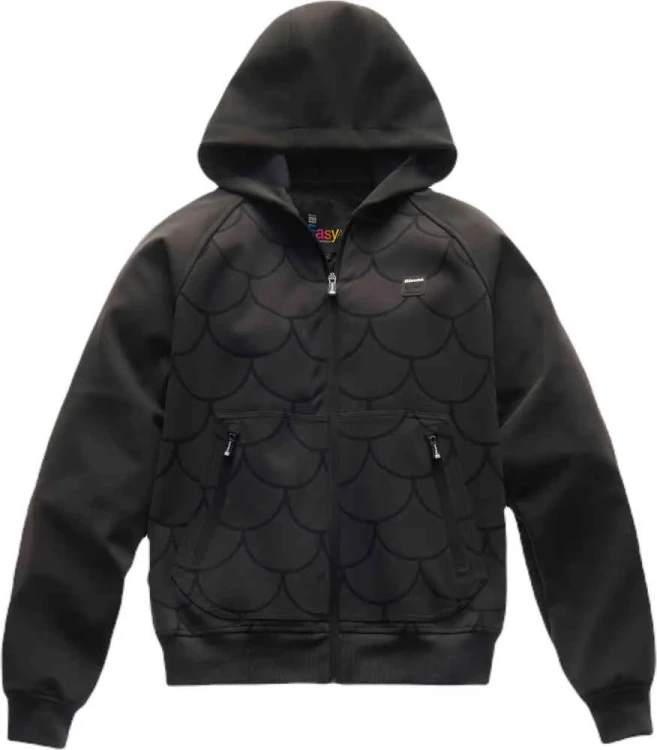 Мотокуртка текстильная Blauer Easy Man Fish