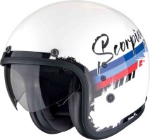 Мотошлем открытый Scorpion Belfast Evo Adonis