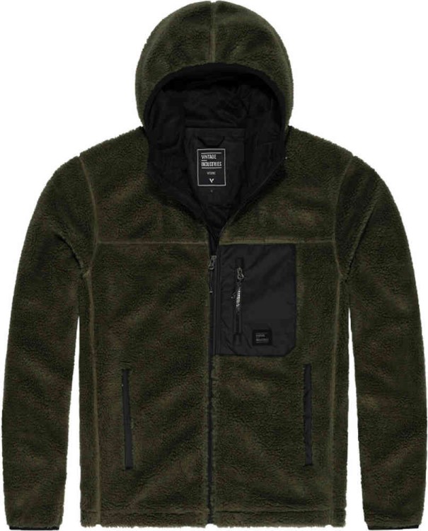 Куртка Vintage Industries Dustin Sherpa Fleece