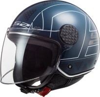 Мотошлем открытый LS2 OF558 Sphere Lux Linus