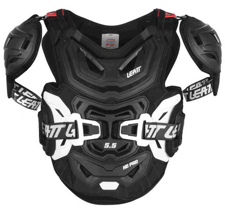 Мотозащита Leatt 5.5 Pro HD Черный D9982-5014101101