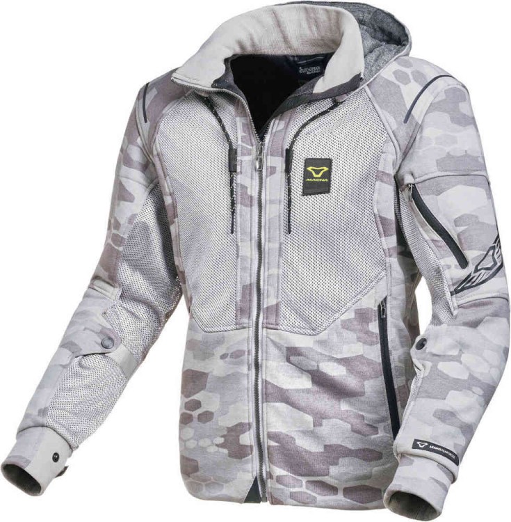 Мотокуртка текстильная мужская Macna Breeze Camo
