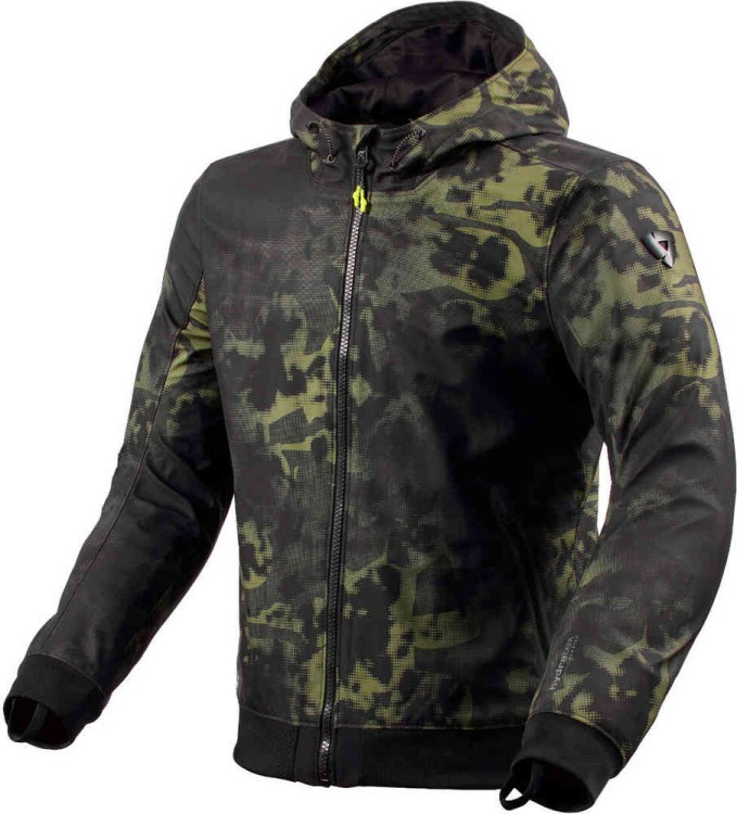 Мотокуртка текстильная мужская Revit Saros WB Camo