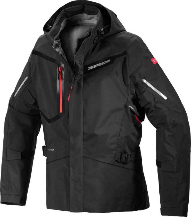 Мотокуртка текстильная мужская Spidi Mission-T Shield H2Out Step-InArmor