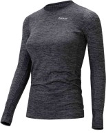 термобелье - майка женская Lenz 1.0 Women Longsleeve чёрный 227-12