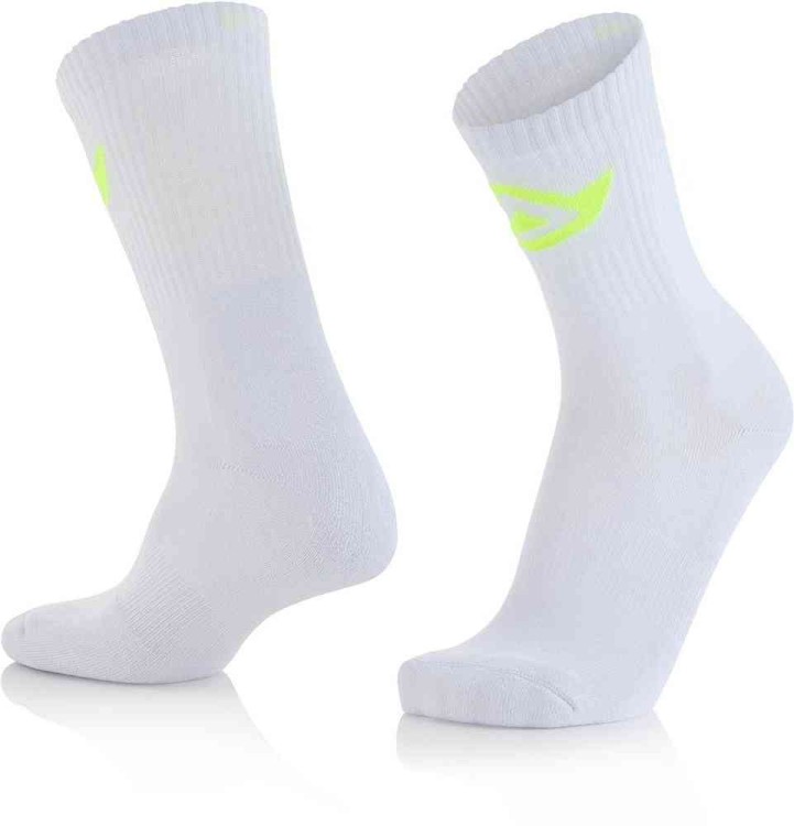 термобелье - носки Acerbis Cotton Белый 0022491.030.063