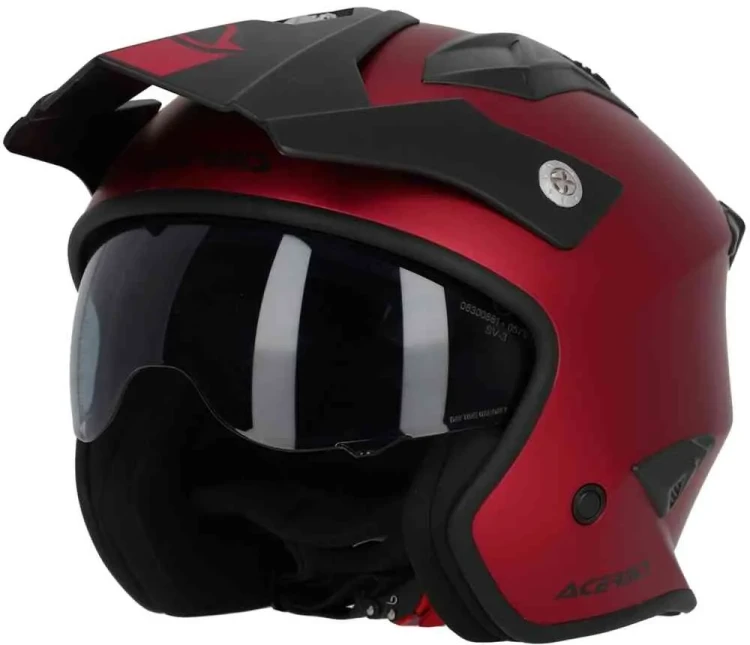 Мотошлем открытый Acerbis Aria Metallic