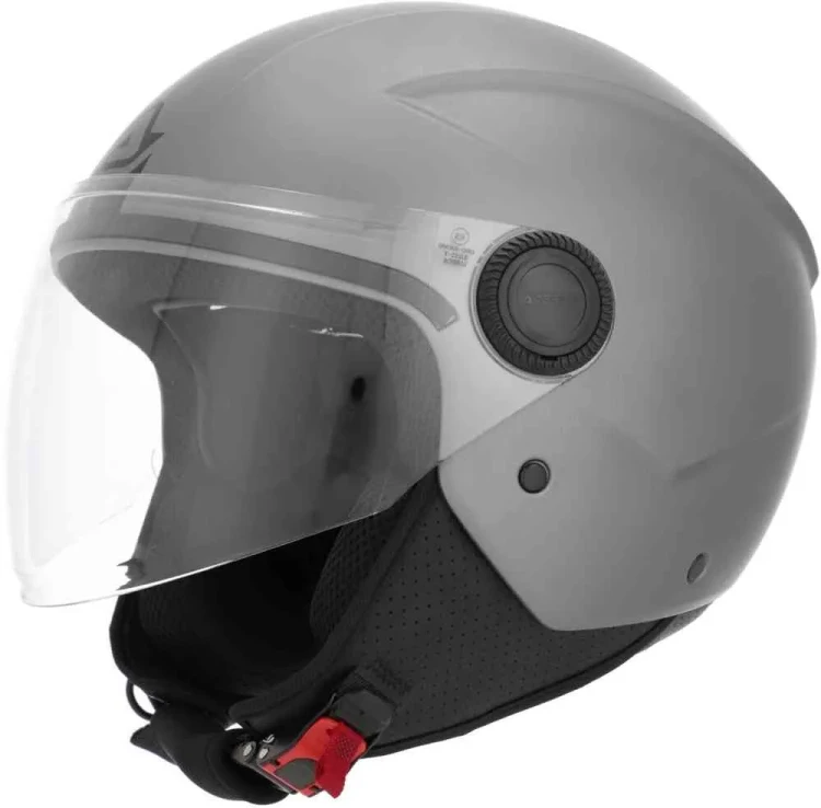 Мотошлем открытый Acerbis Jet Brezza Metallic